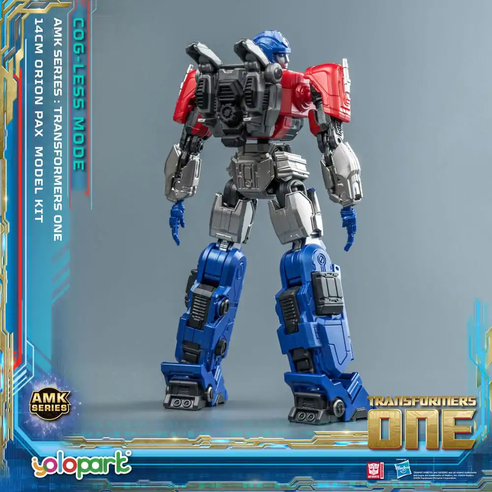 Transformers 8 AMK Mini Series Orion Pax Műanyag modell készlet 14 cm termékfotó