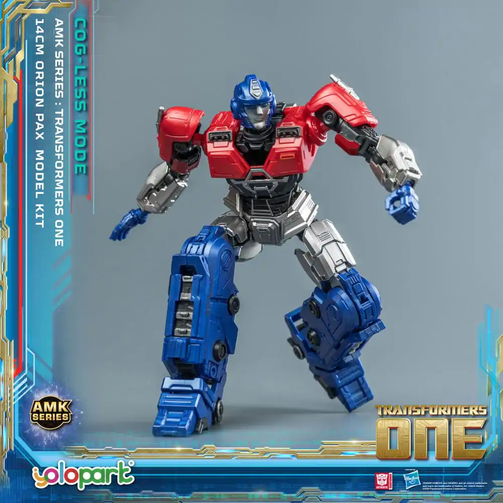 Transformers 8 AMK Mini Series Orion Pax Műanyag modell készlet 14 cm termékfotó