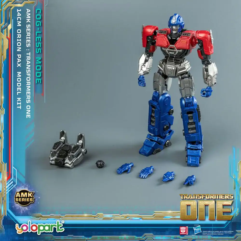 Transformers 8 AMK Mini Series Orion Pax Műanyag modell készlet 14 cm termékfotó