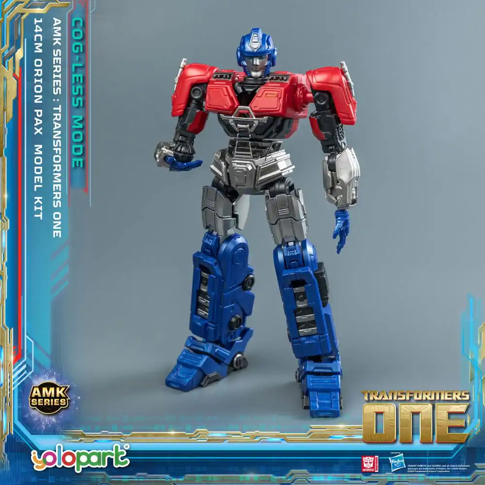 Transformers 8 AMK Mini Series Orion Pax Műanyag modell készlet 14 cm termékfotó