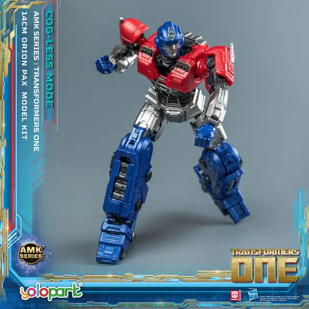 Transformers 8 AMK Mini Series Orion Pax Műanyag modell készlet 14 cm termékfotó