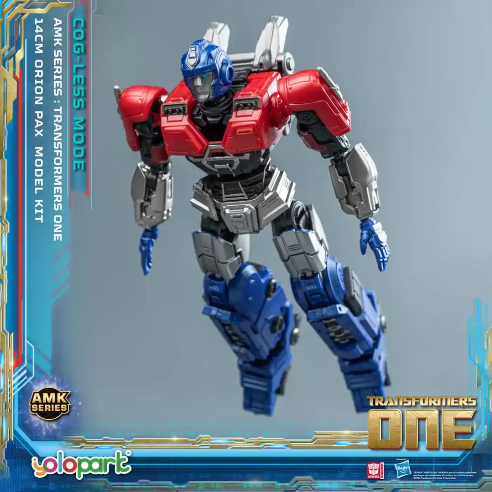 Transformers 8 AMK Mini Series Orion Pax Műanyag modell készlet 14 cm termékfotó