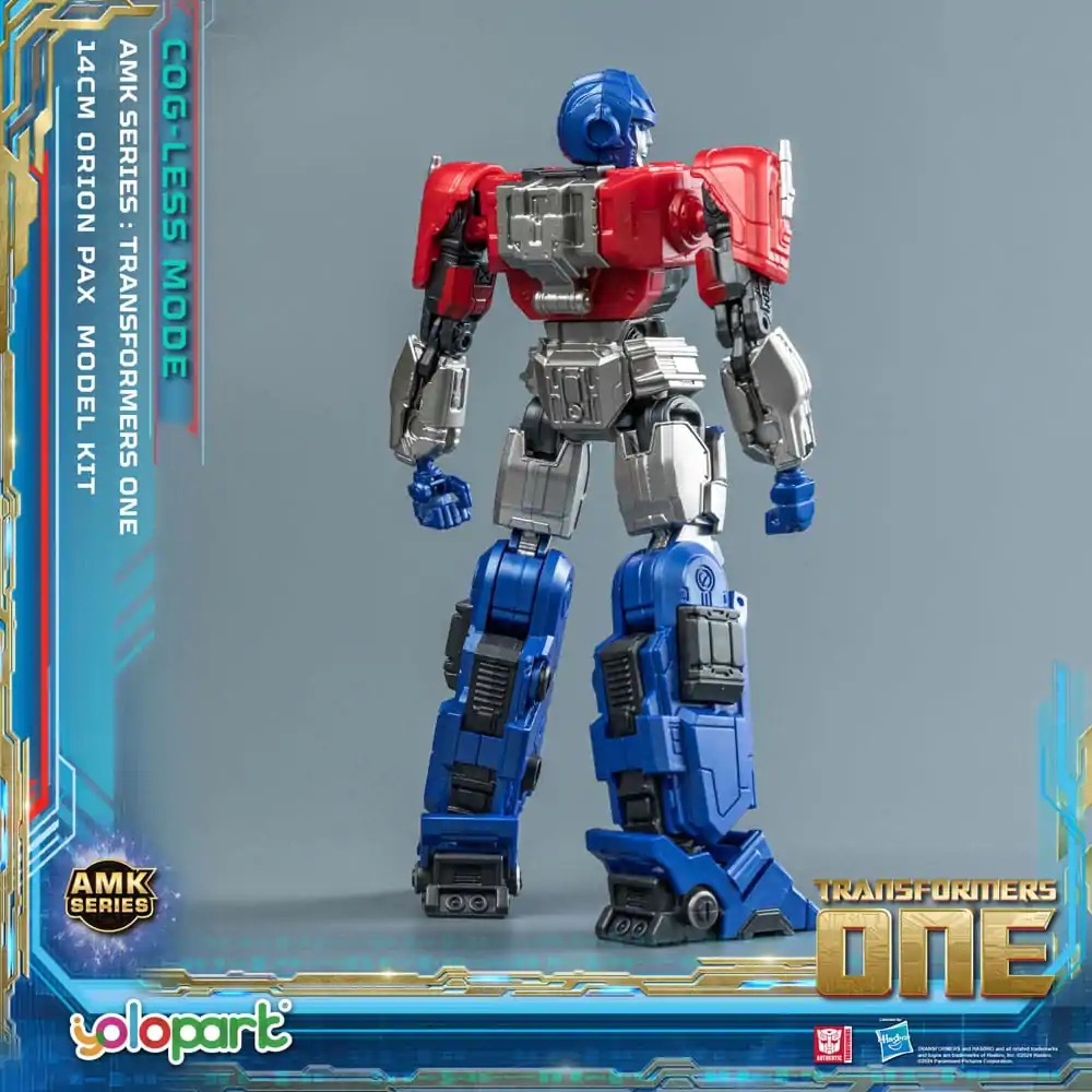 Transformers 8 AMK Mini Series Orion Pax Műanyag modell készlet 14 cm termékfotó