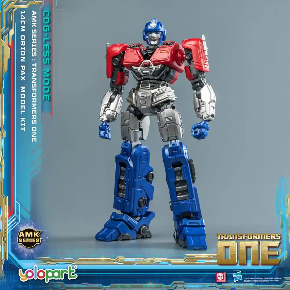 Transformers 8 AMK Mini Series Orion Pax Műanyag modell készlet 14 cm termékfotó