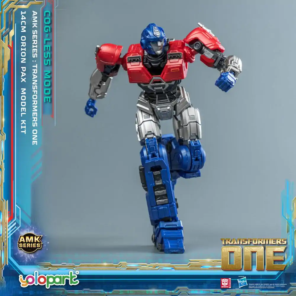 Transformers 8 AMK Mini Series Orion Pax Műanyag modell készlet 14 cm termékfotó