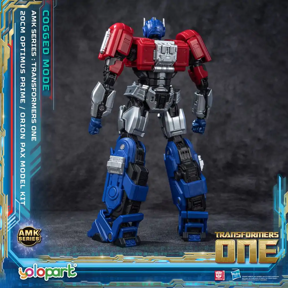 Transformers 8 AMK Series Orion Pax Műanyag modell készlet 20 cm termékfotó