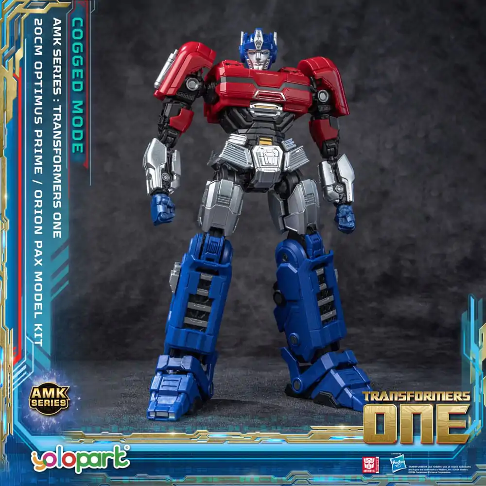 Transformers 8 AMK Series Orion Pax Műanyag modell készlet 20 cm termékfotó