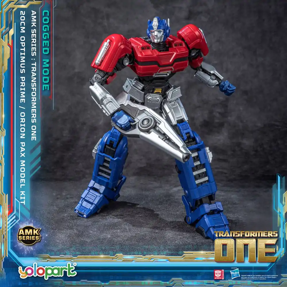 Transformers 8 AMK Series Orion Pax Műanyag modell készlet 20 cm termékfotó