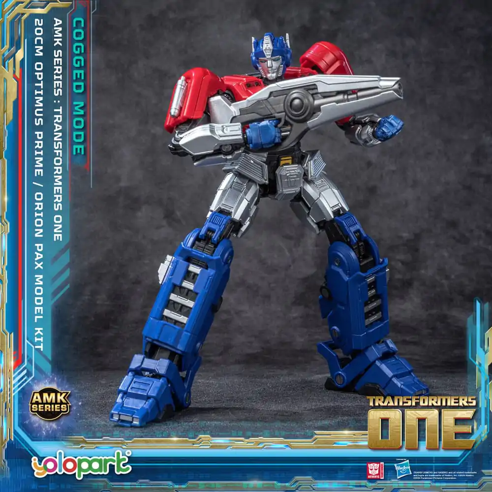 Transformers 8 AMK Series Orion Pax Műanyag modell készlet 20 cm termékfotó