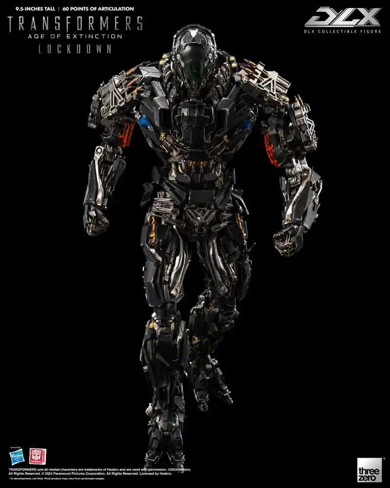 Transformers: Age of Extinction DLX 1/6 Lockdown akciófigura 24 cm termékfotó