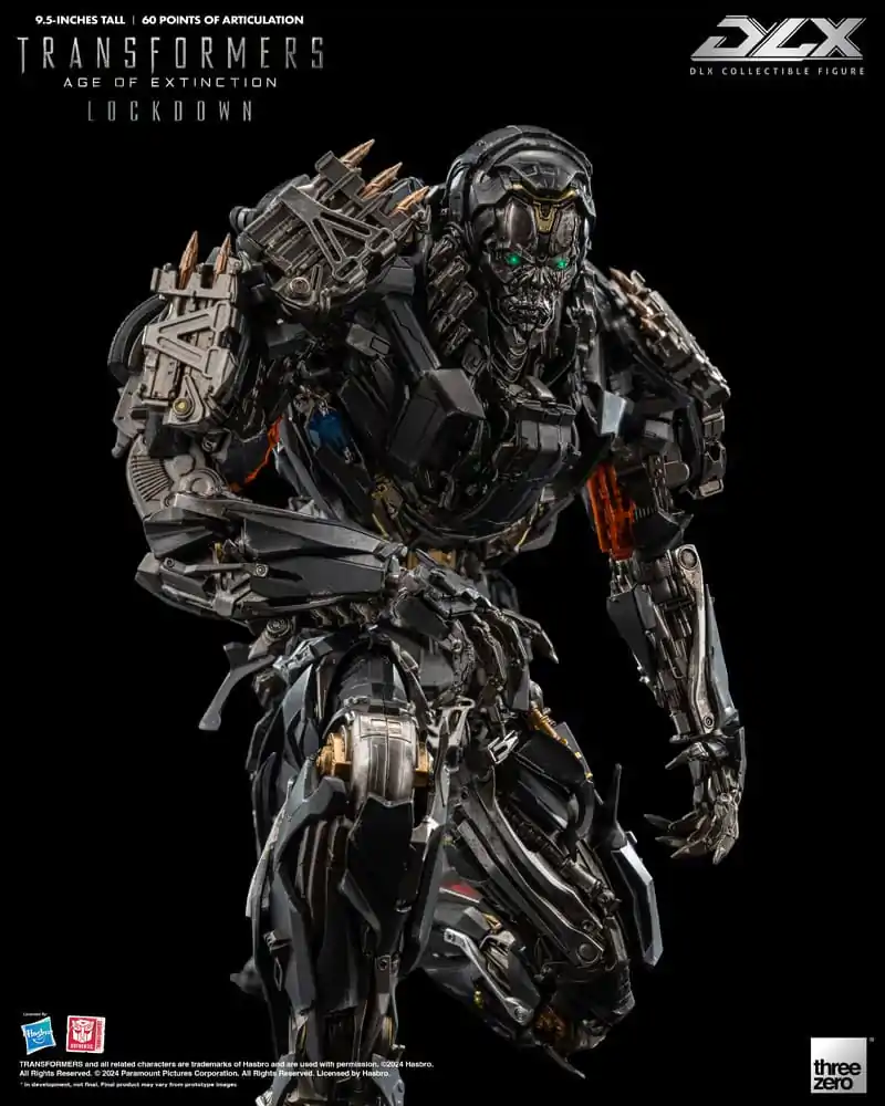 Transformers: Age of Extinction DLX 1/6 Lockdown akciófigura 24 cm termékfotó