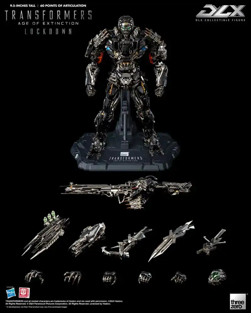 Transformers: Age of Extinction DLX 1/6 Lockdown akciófigura 24 cm termékfotó