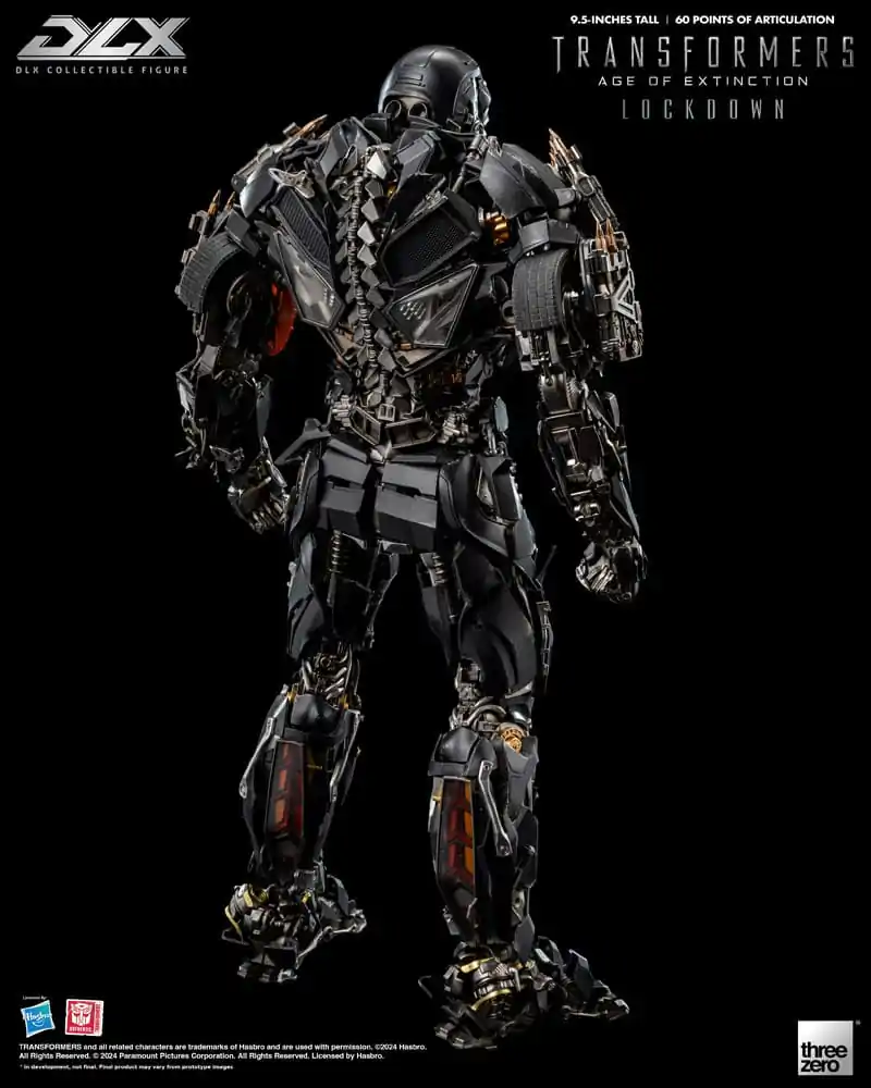 Transformers: Age of Extinction DLX 1/6 Lockdown akciófigura 24 cm termékfotó