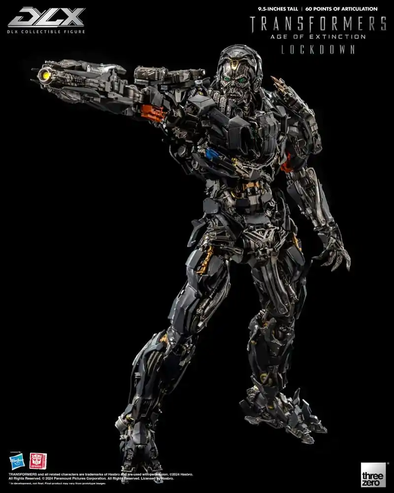 Transformers: Age of Extinction DLX 1/6 Lockdown akciófigura 24 cm termékfotó