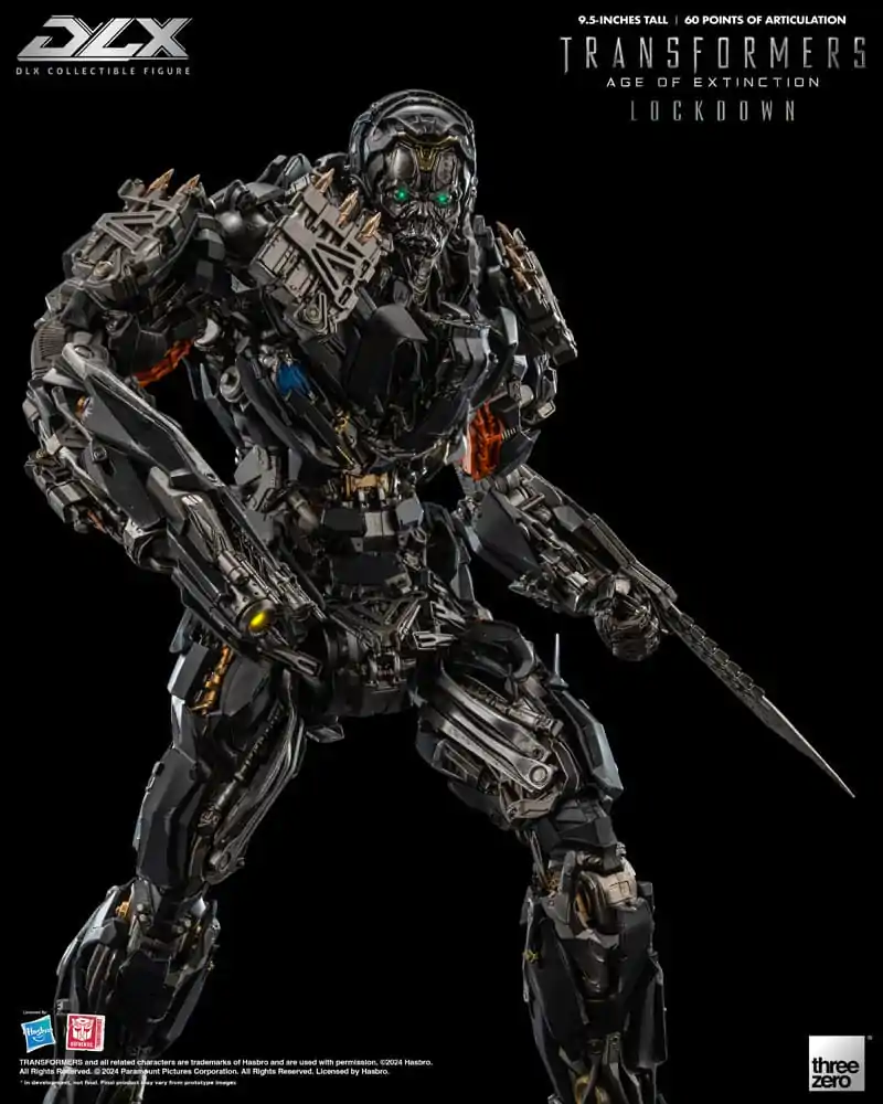 Transformers: Age of Extinction DLX 1/6 Lockdown akciófigura 24 cm termékfotó