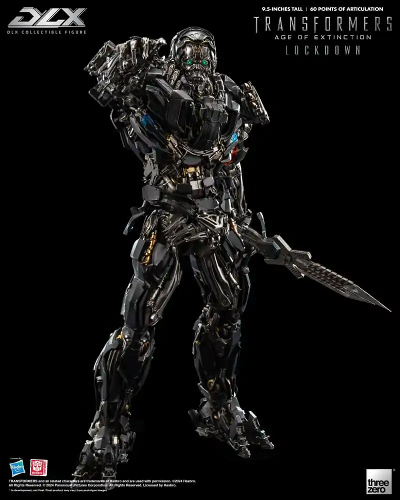 Transformers: Age of Extinction DLX 1/6 Lockdown akciófigura 24 cm termékfotó