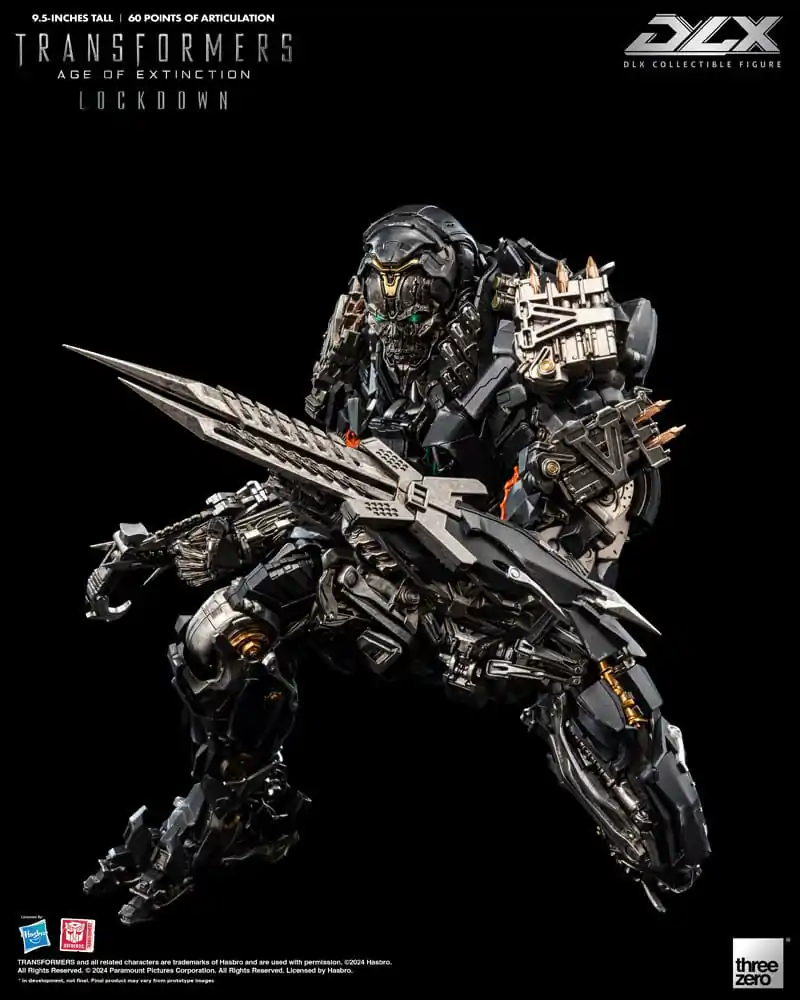 Transformers: Age of Extinction DLX 1/6 Lockdown akciófigura 24 cm termékfotó