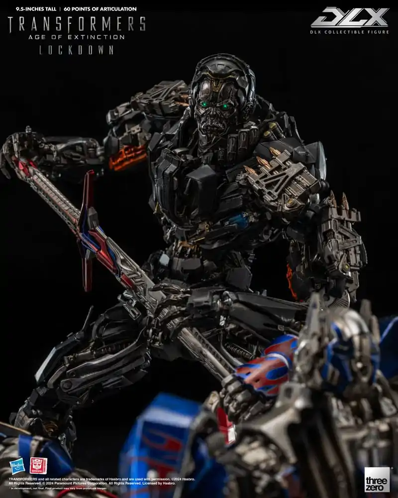 Transformers: Age of Extinction DLX 1/6 Lockdown akciófigura 24 cm termékfotó