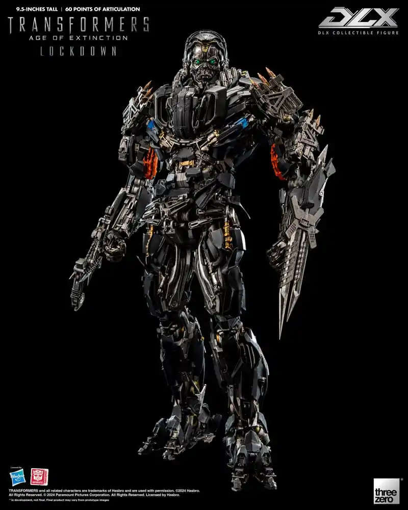 Transformers: Age of Extinction DLX 1/6 Lockdown akciófigura 24 cm termékfotó