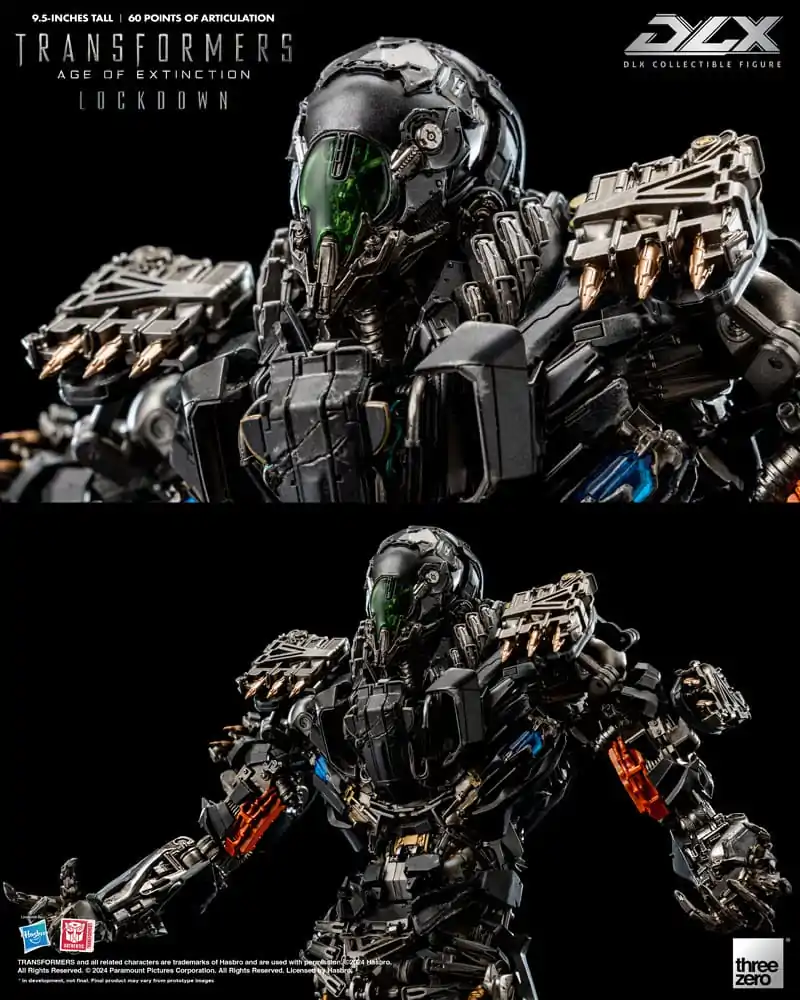 Transformers: Age of Extinction DLX 1/6 Lockdown akciófigura 24 cm termékfotó