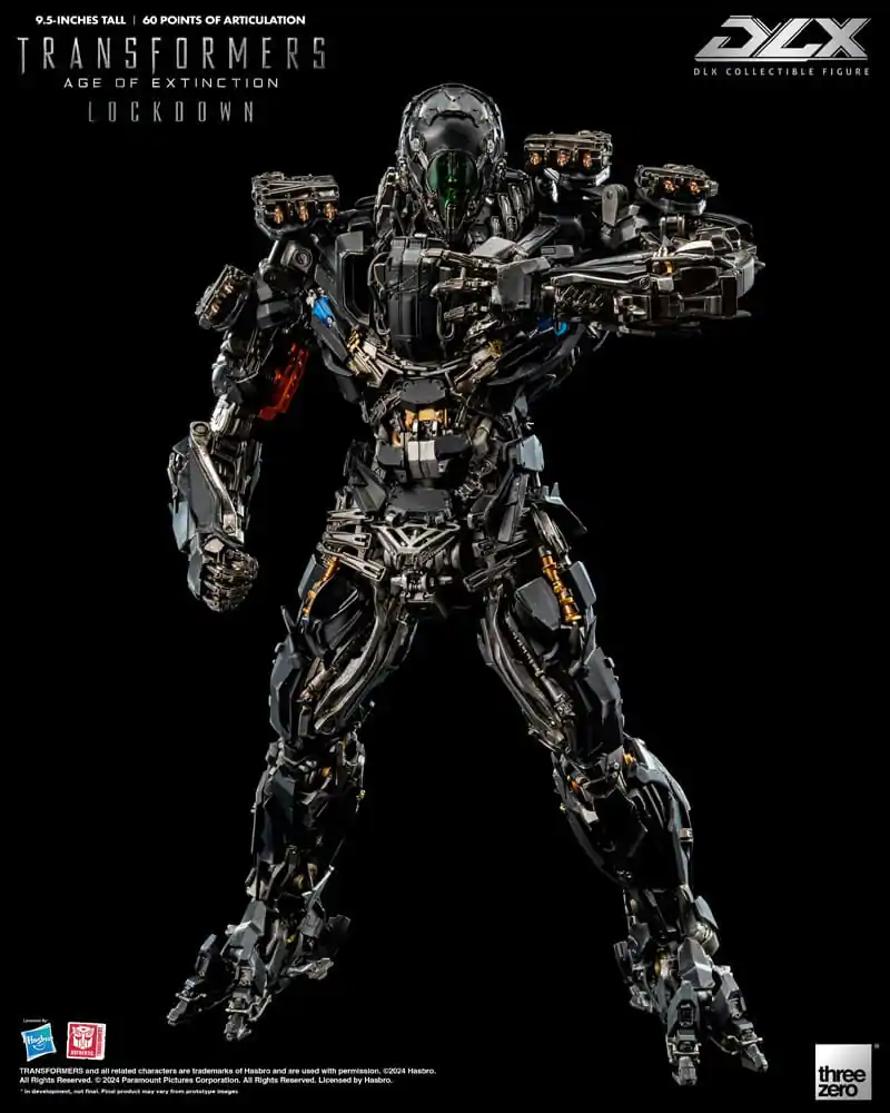 Transformers: Age of Extinction DLX 1/6 Lockdown akciófigura 24 cm termékfotó