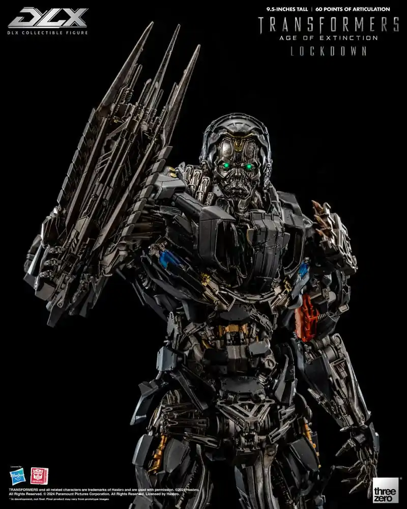 Transformers: Age of Extinction DLX 1/6 Lockdown akciófigura 24 cm termékfotó