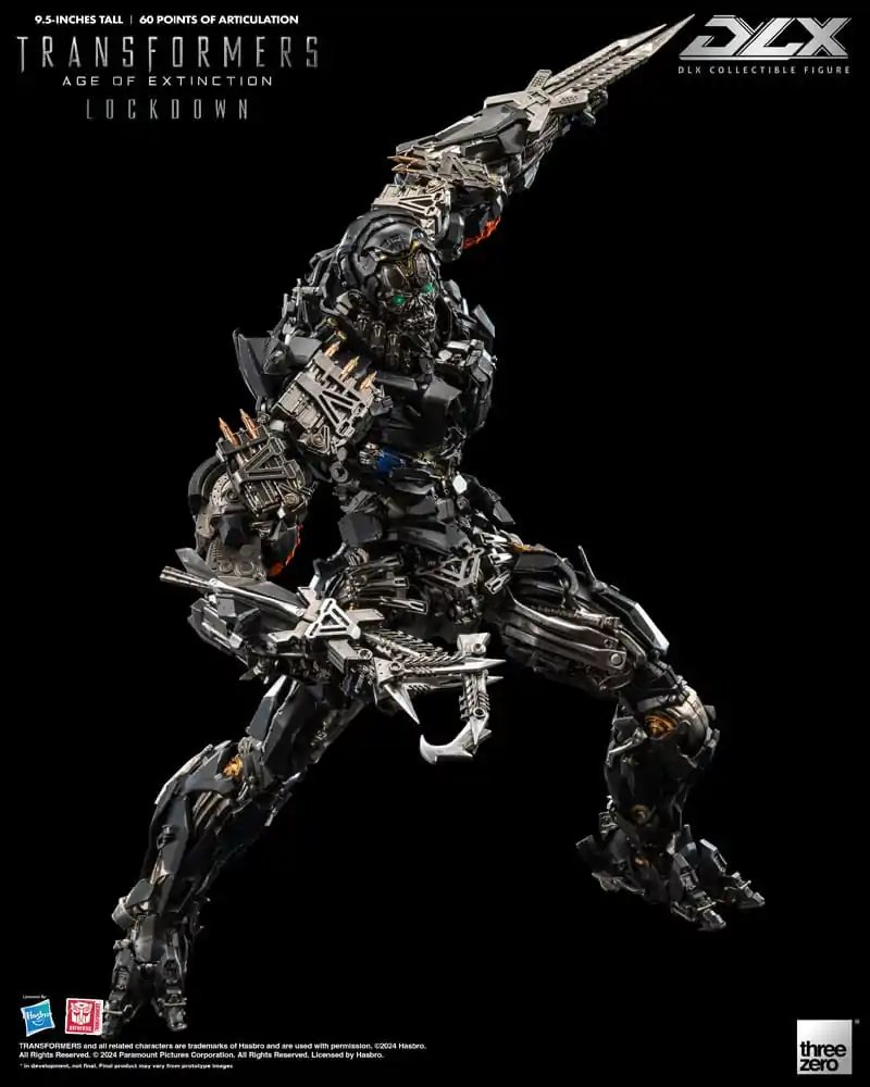 Transformers: Age of Extinction DLX 1/6 Lockdown akciófigura 24 cm termékfotó