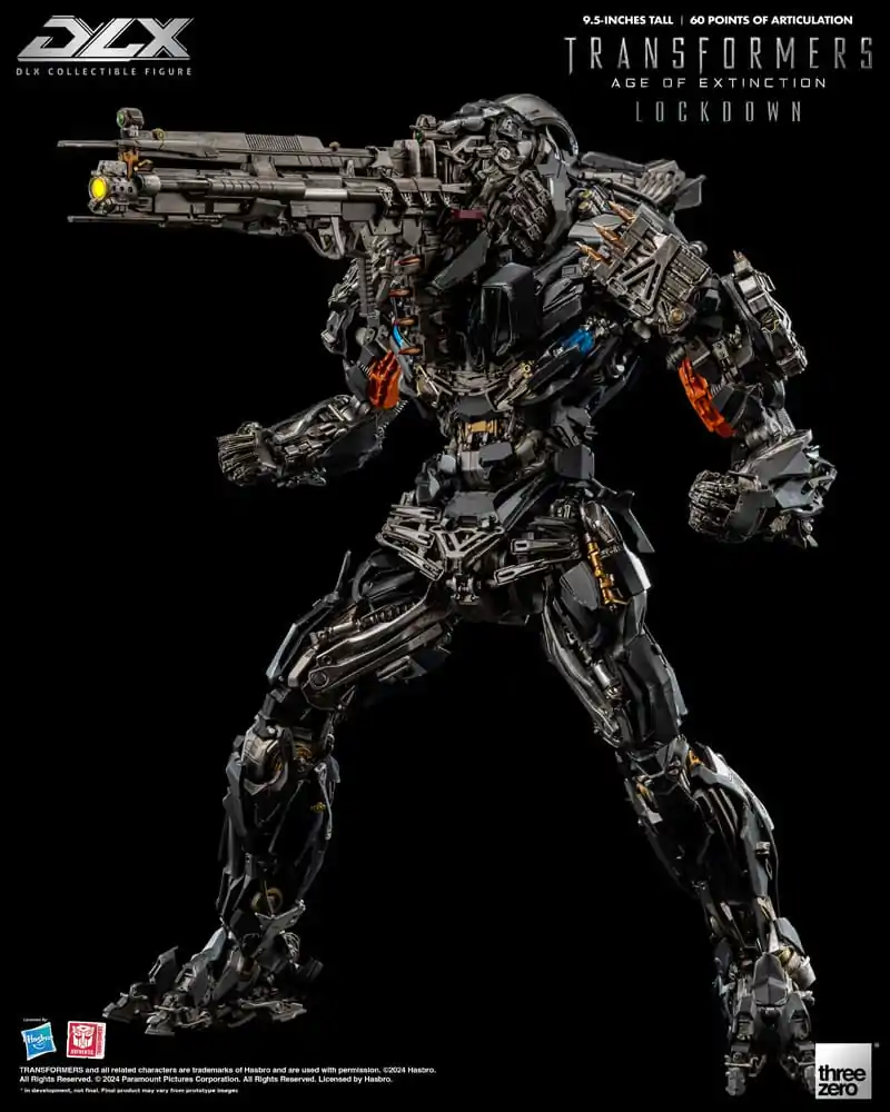 Transformers: Age of Extinction DLX 1/6 Lockdown akciófigura 24 cm termékfotó