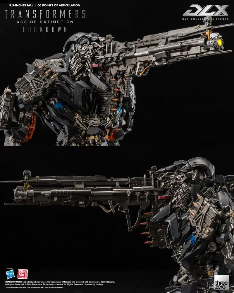 Transformers: Age of Extinction DLX 1/6 Lockdown akciófigura 24 cm termékfotó