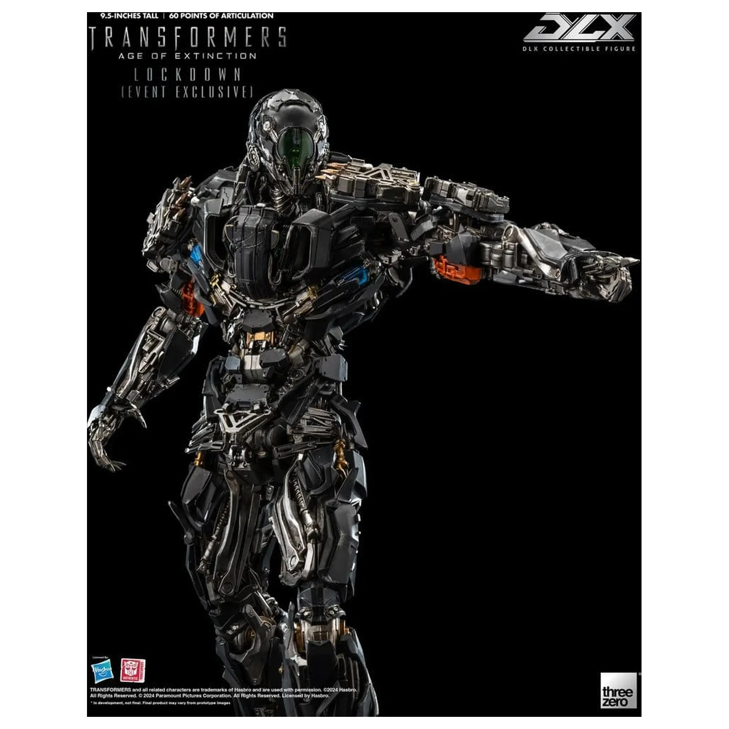 Transformers: Age of Extinction DLX akciófigura 1/6 Lockdown 24 cm termékfotó