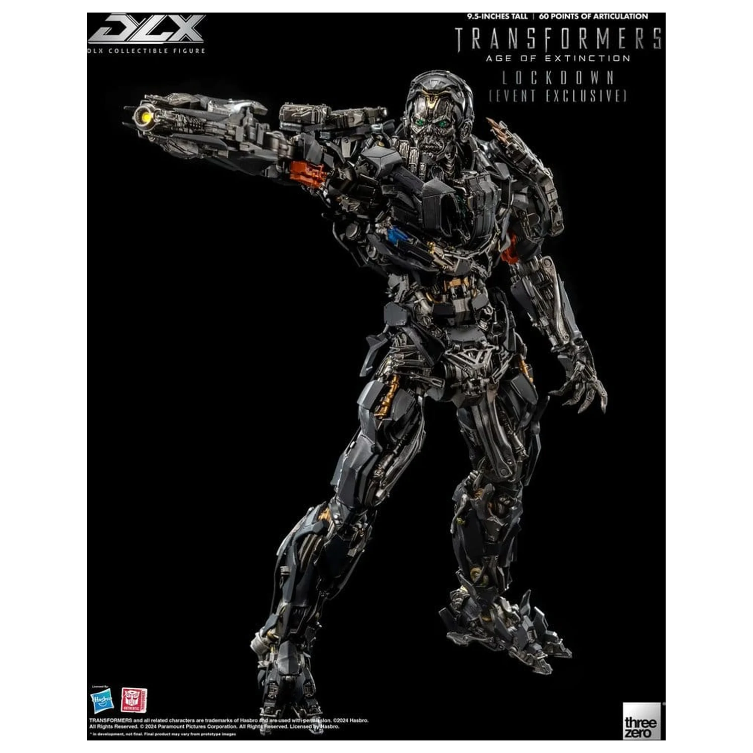 Transformers: Age of Extinction DLX akciófigura 1/6 Lockdown 24 cm termékfotó