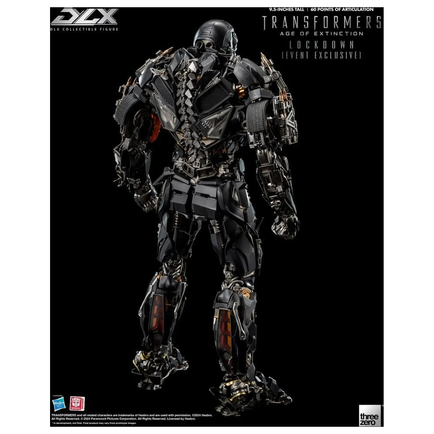 Transformers: Age of Extinction DLX akciófigura 1/6 Lockdown 24 cm termékfotó