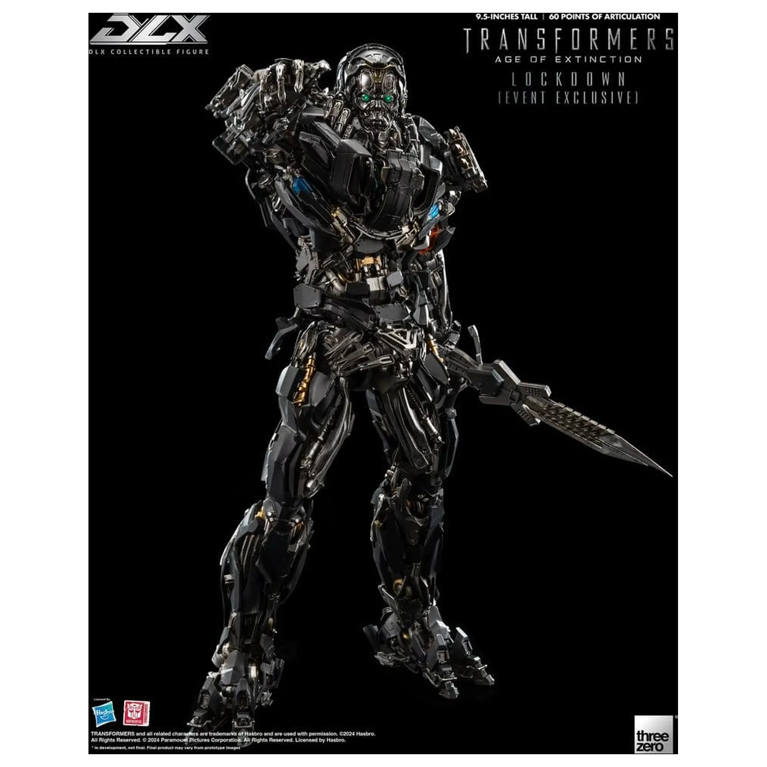 Transformers: Age of Extinction DLX akciófigura 1/6 Lockdown 24 cm termékfotó