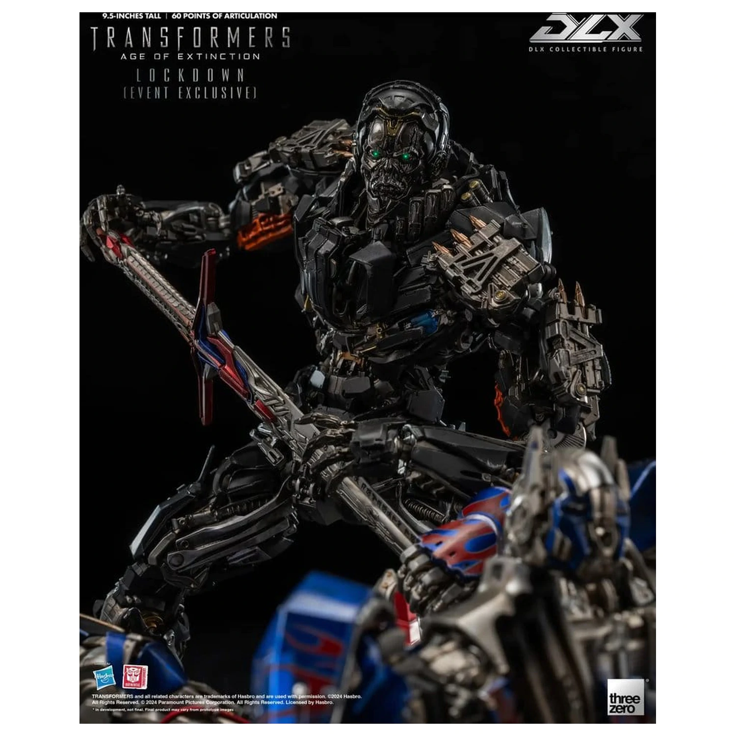 Transformers: Age of Extinction DLX akciófigura 1/6 Lockdown 24 cm termékfotó