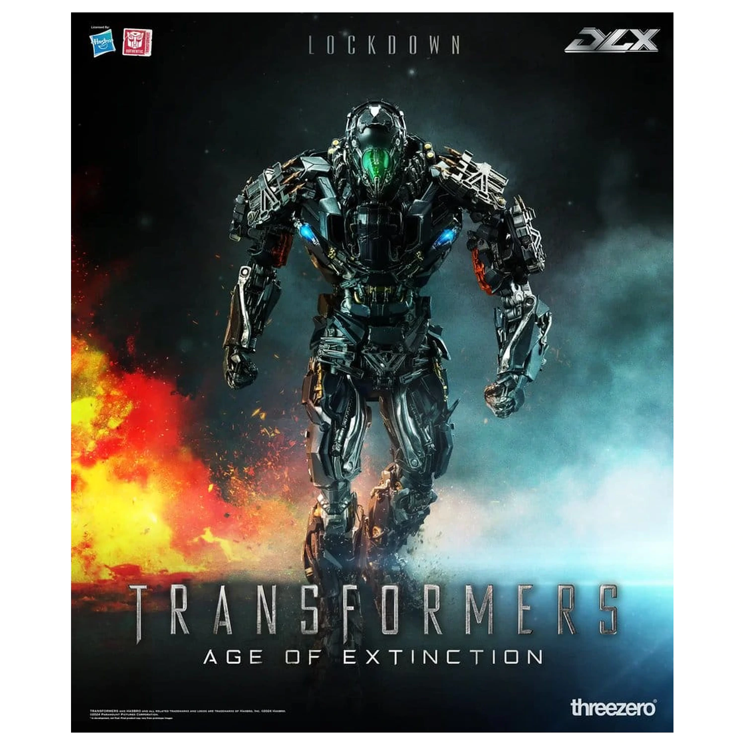 Transformers: Age of Extinction DLX akciófigura 1/6 Lockdown 24 cm termékfotó