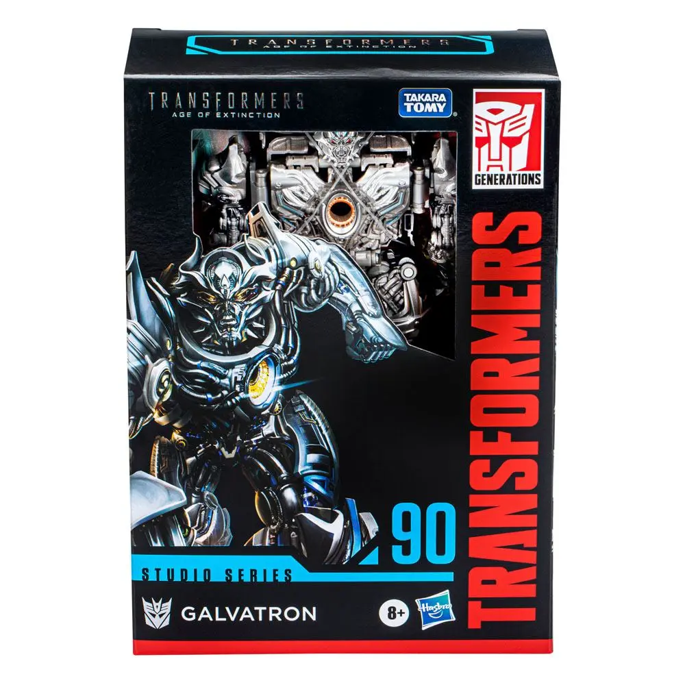 Transformers: Age of Extinction Generations Studio Series Voyager Class 2022 Galvatron akciófigura 17 cm termékfotó