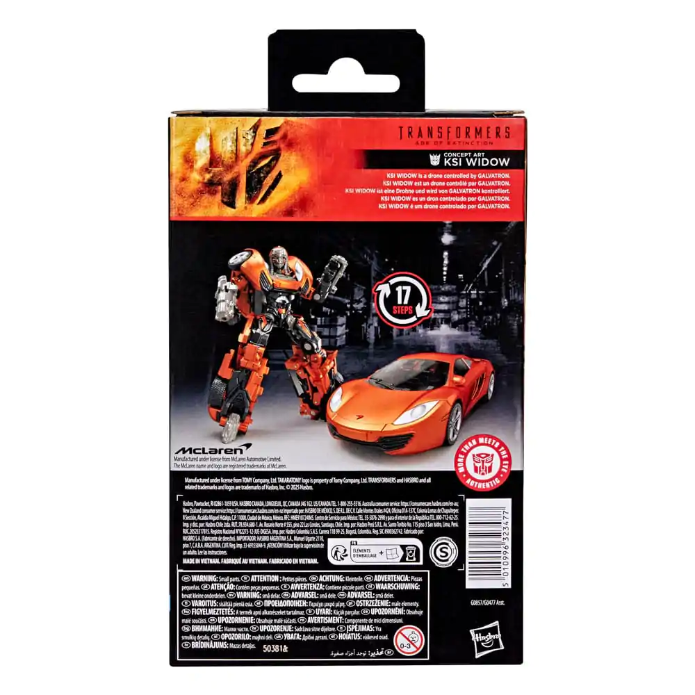 Transformers: Age of Extinction Studio Series Leader Class Concept Art KSI Widow akciófigura 11 cm termékfotó