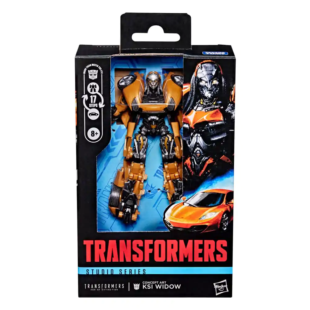 Transformers: Age of Extinction Studio Series Leader Class Concept Art KSI Widow akciófigura 11 cm termékfotó