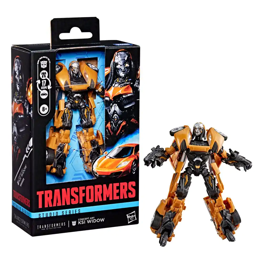 Transformers: Age of Extinction Studio Series Leader Class Concept Art KSI Widow akciófigura 11 cm termékfotó
