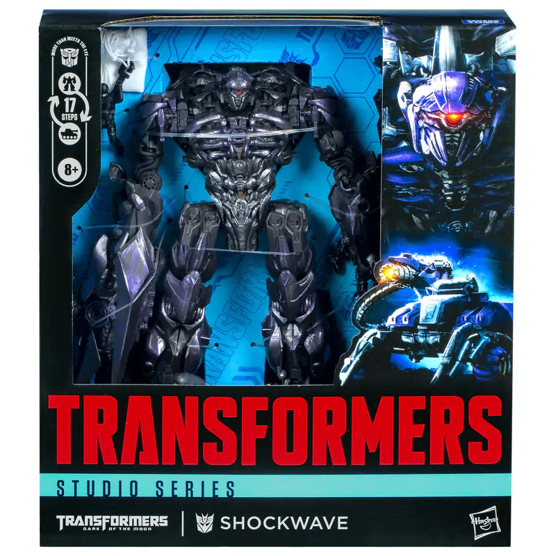 Transformers Age of Extinction Studio Series Shockwave figura 21cm termékfotó