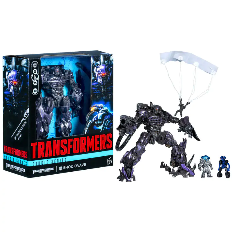 Transformers Age of Extinction Studio Series Shockwave figura 21cm termékfotó