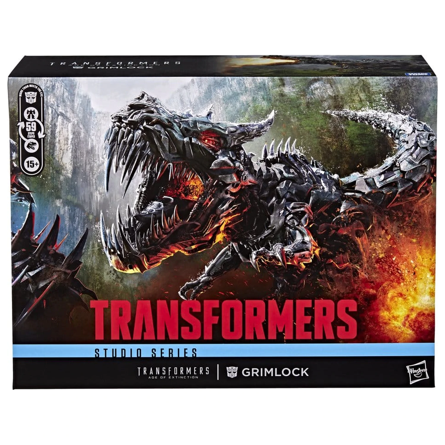 Transformers: Age of Extinction Studio Series Titan Class Grimlock akciófigura 38 cm termékfotó