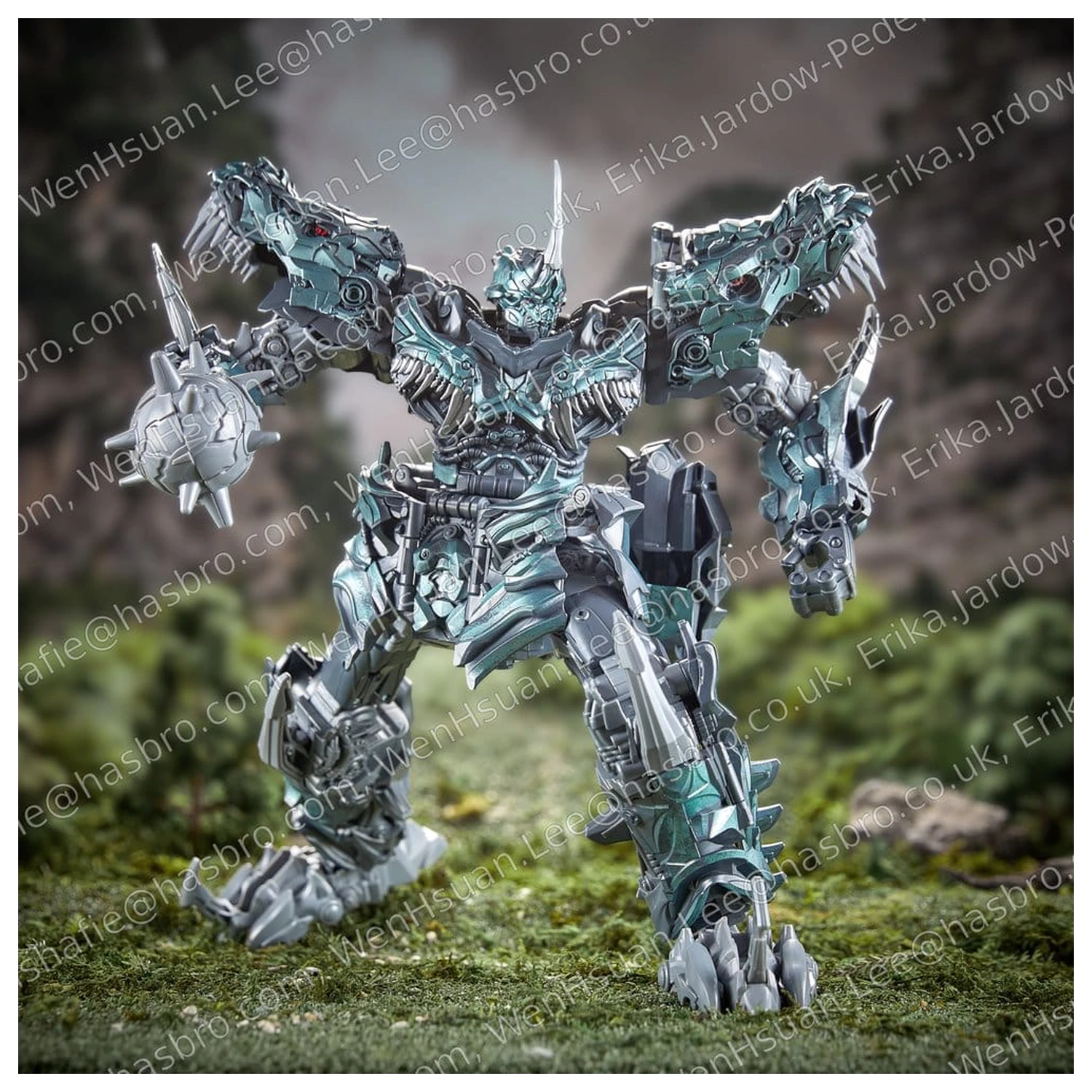 Transformers: Age of Extinction Studio Series Titan Class Grimlock akciófigura 38 cm termékfotó