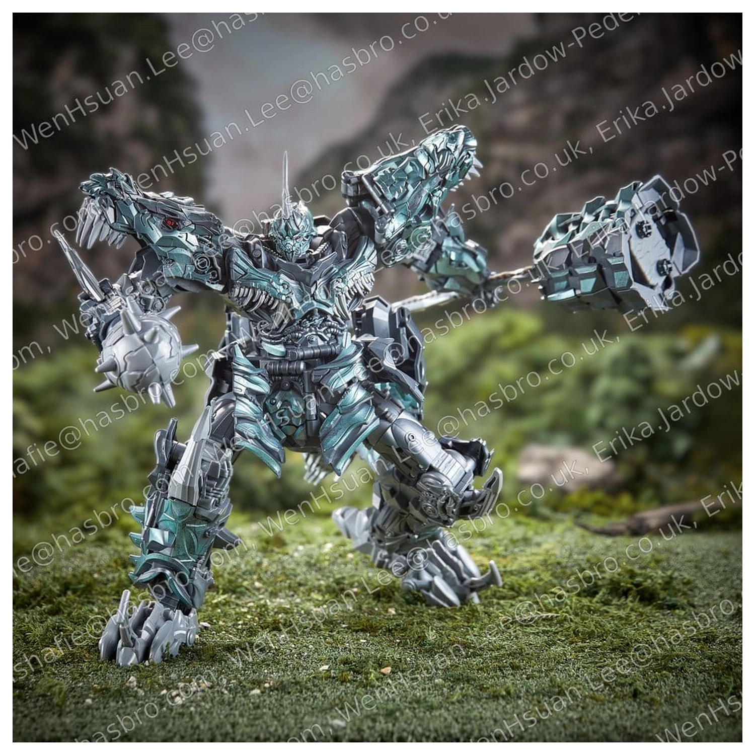 Transformers: Age of Extinction Studio Series Titan Class Grimlock akciófigura 38 cm termékfotó