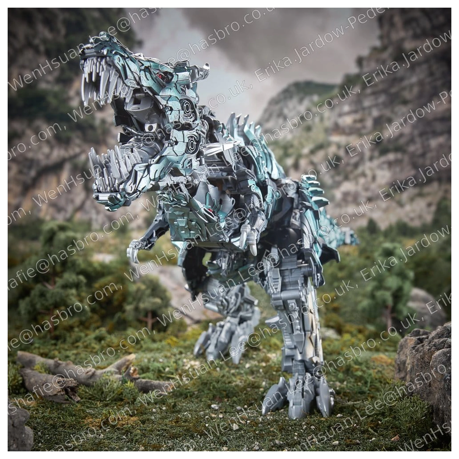Transformers: Age of Extinction Studio Series Titan Class Grimlock akciófigura 38 cm termékfotó