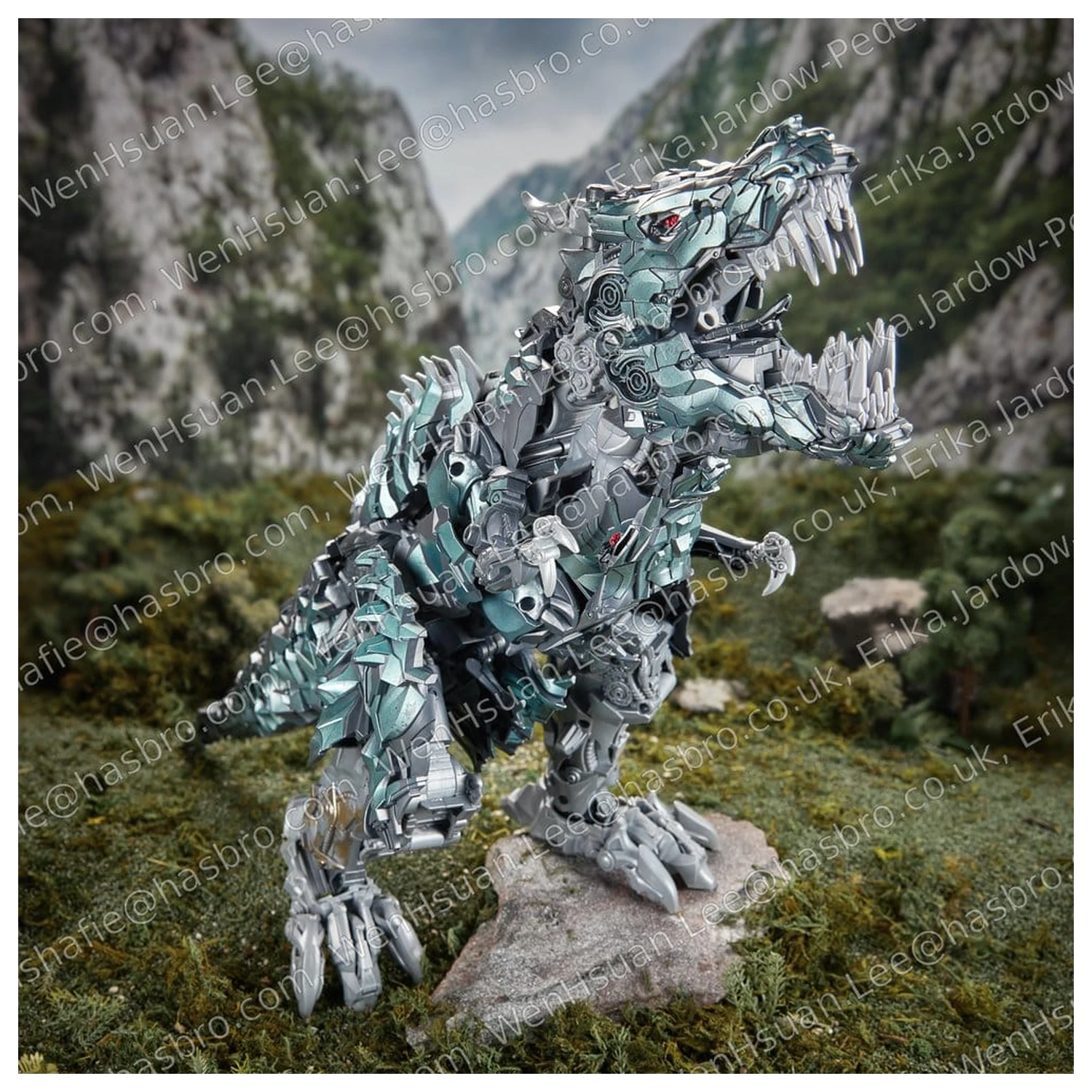 Transformers: Age of Extinction Studio Series Titan Class Grimlock akciófigura 38 cm termékfotó