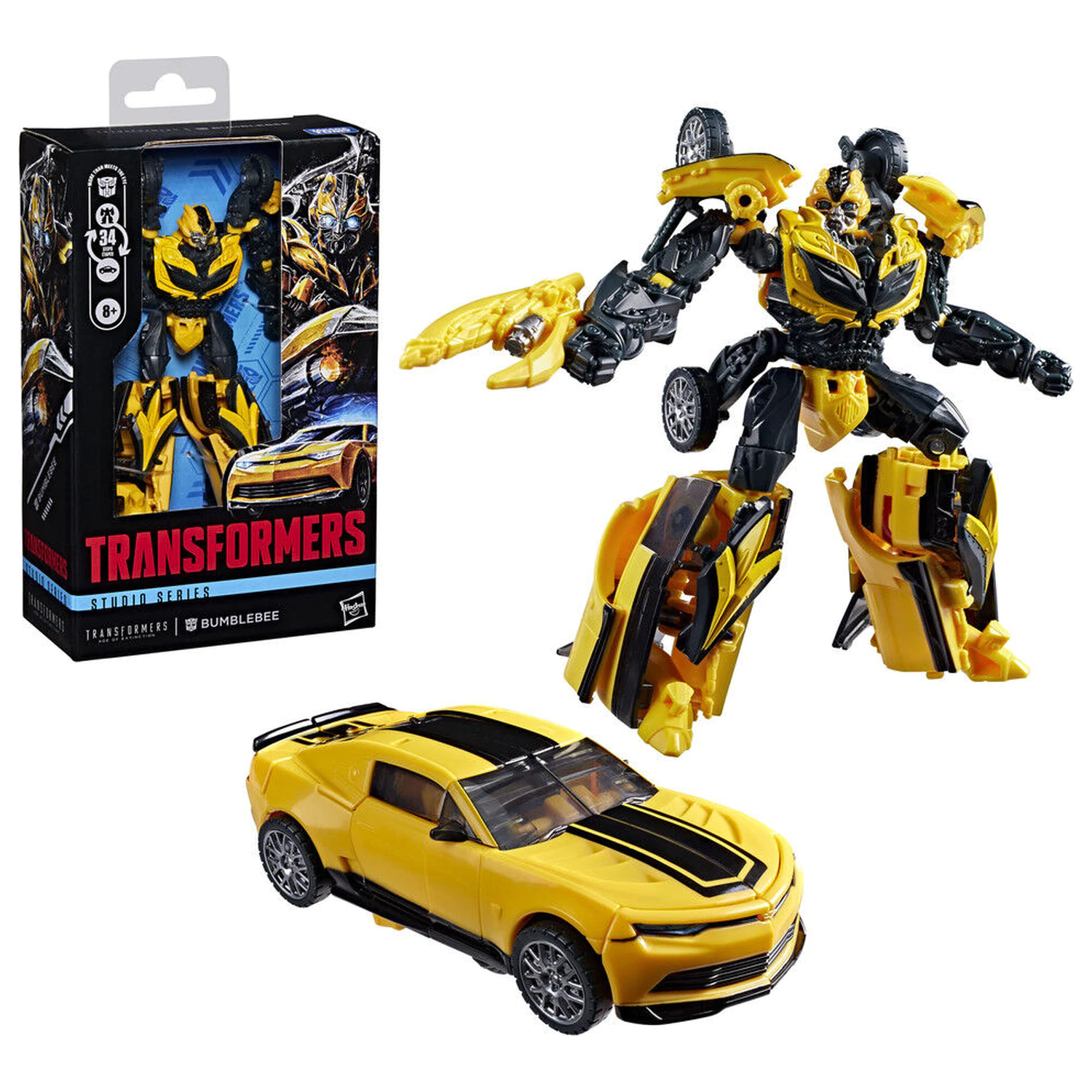 Transformers Age Of Extinction - Transformers Studio Series Bumblebee figura 12.5cm termékfotó