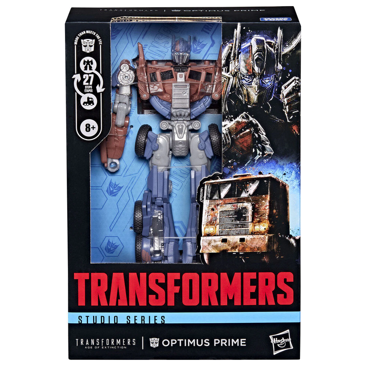 Transformers Age Of Extinction - Transformers Studio Series Optimus Prime figura 17cm termékfotó