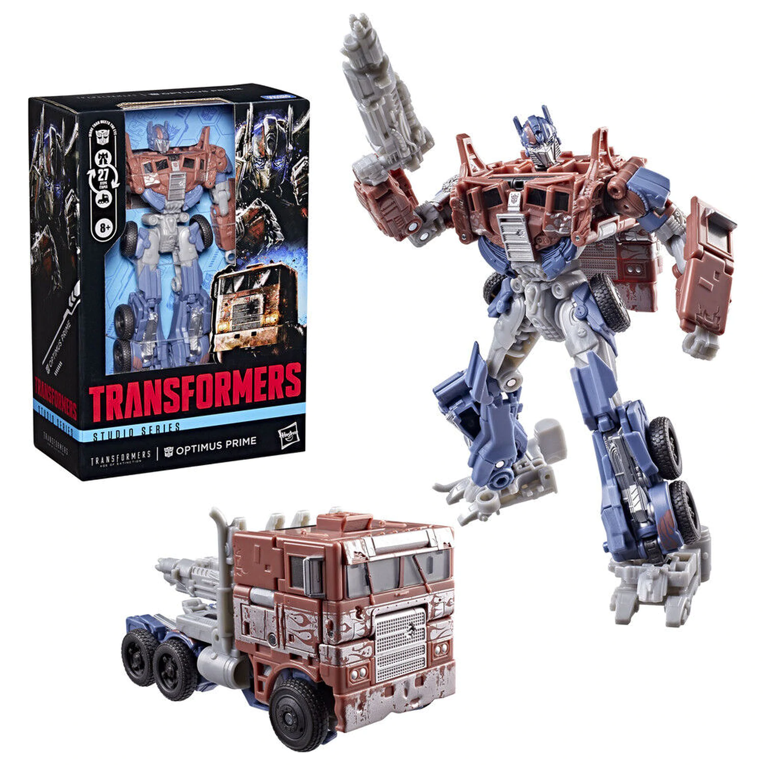 Transformers Age Of Extinction - Transformers Studio Series Optimus Prime figura 17cm termékfotó