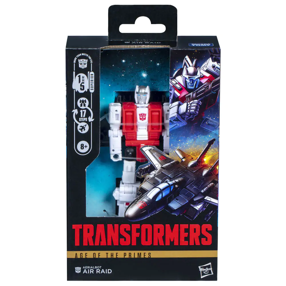 Transformers Age of the Primes Aerialbot Air Raid figura 14cm termékfotó